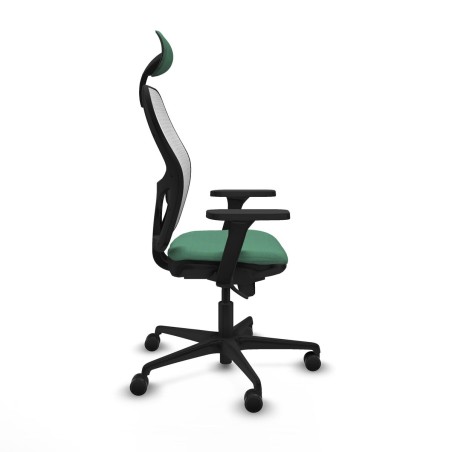 Chaise de Bureau avec Appui-tête Piqueras y Crespo 3D036N1 Vert émer