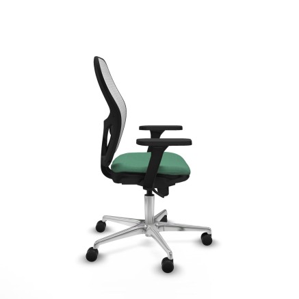 Office Chair Piqueras y Crespo 3D086N0 Emerald Green 2