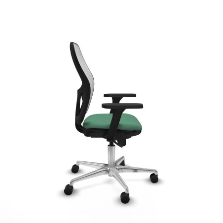 Sedia da Ufficio Piqueras y Crespo 3D086N0 Verde Smeraldo