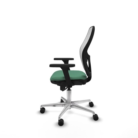 Sedia da Ufficio Piqueras y Crespo 3D086N0 Verde Smeraldo