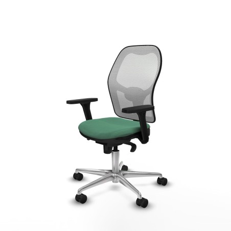 Sedia da Ufficio Piqueras y Crespo 3D086N0 Verde Smeraldo