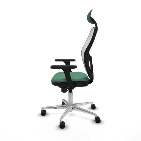 Bürostuhl mit Kopfstütze Piqueras y Crespo 3D086N1 Smaragdgrün