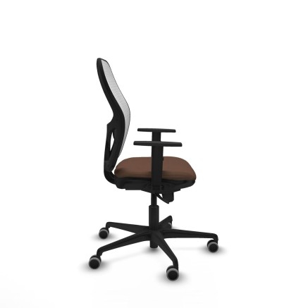 Bürostuhl Piqueras y Crespo 1D036G0 Weiß Dunkelbraun 2
