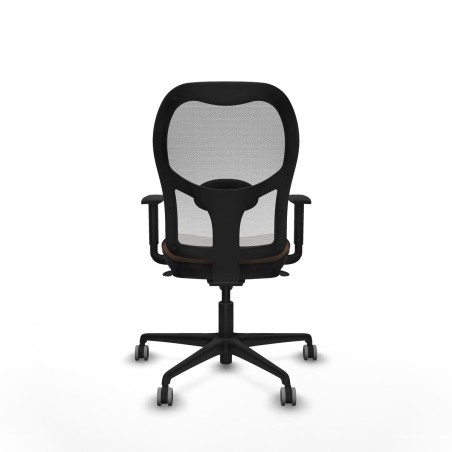 Office Chair Piqueras y Crespo 1D036G0 White Dark brown