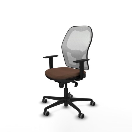 Office Chair Piqueras y Crespo 1D036G0 White Dark brown