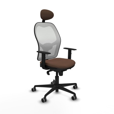 Sedia Ufficio con Poggiatesta Jorquera Piqueras y Crespo 1D036G1 Bianc