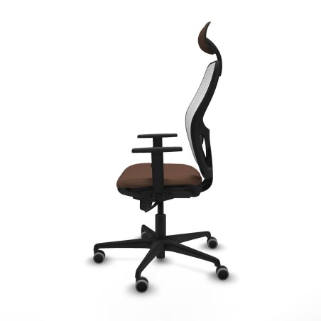 Sedia Ufficio con Poggiatesta Jorquera Piqueras y Crespo 1D036G1 Bianc