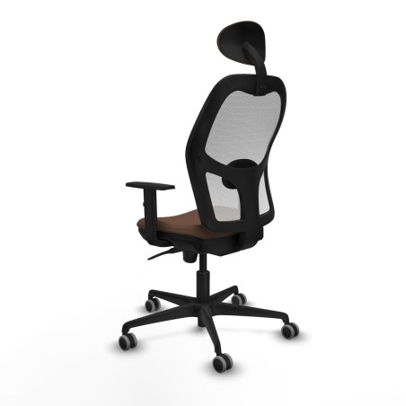 Sedia Ufficio con Poggiatesta Jorquera Piqueras y Crespo 1D036G1 Bianc