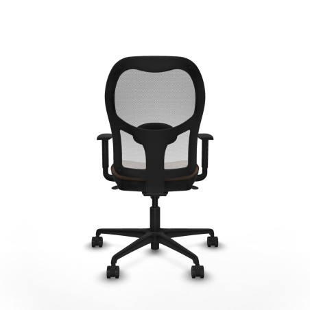 Office Chair Piqueras y Crespo 1D036N0 White Dark brown