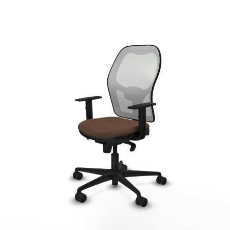 Office Chair Piqueras y Crespo 1D036N0 White Dark brown