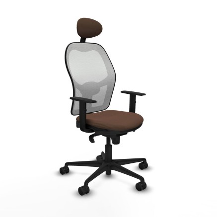 Chaise de Bureau avec Appui-tête Jorquera Piqueras y Crespo 1D036N1 B