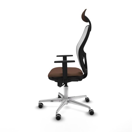 Sedia Ufficio con Poggiatesta Jorquera Piqueras y Crespo 1D086G1 Bianc