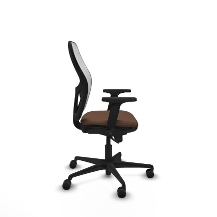 Bürostuhl Piqueras y Crespo 2D036N0 Weiß Dunkelbraun 2