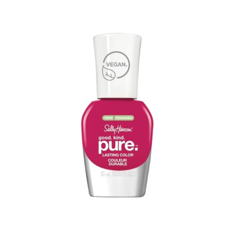 vernis à ongles Sally Hansen Good.Kind.Pure 291-passion flower (10 ml