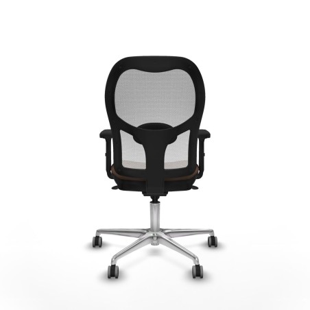 Office Chair Piqueras y Crespo 2D086G0 White Dark brown