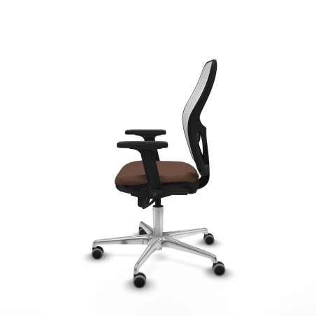 Office Chair Piqueras y Crespo 2D086G0 White Dark brown