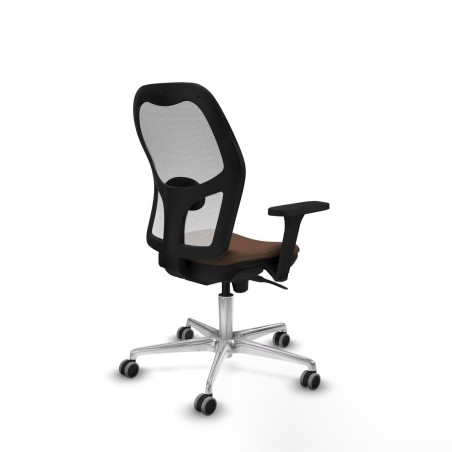Bürostuhl Piqueras y Crespo 3D086G0 Weiß Dunkelbraun
