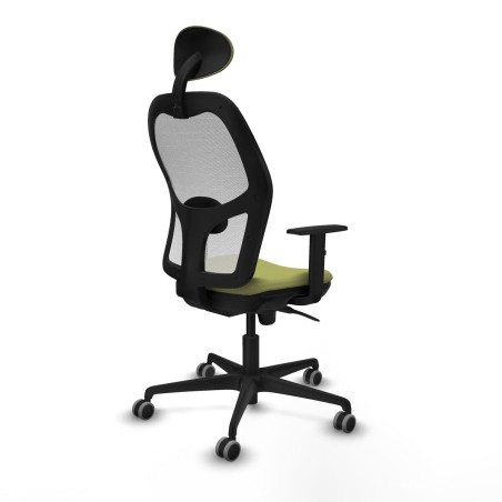 Office Chair with Headrest Jorquera Piqueras y Crespo 1D036G1 Green
