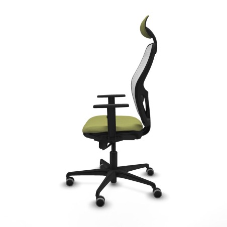 Office Chair with Headrest Jorquera Piqueras y Crespo 1D036G1 Green