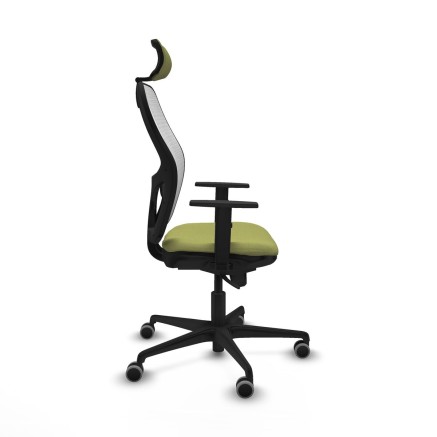 Office Chair with Headrest Piqueras y Crespo 1D036G2 Green 2