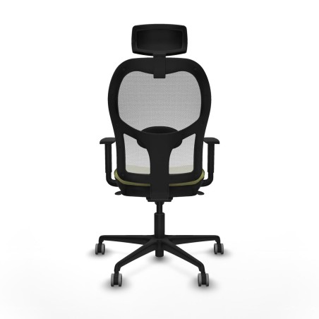 Chaise de Bureau avec Appui-tête Piqueras y Crespo 1D036G2 Vert