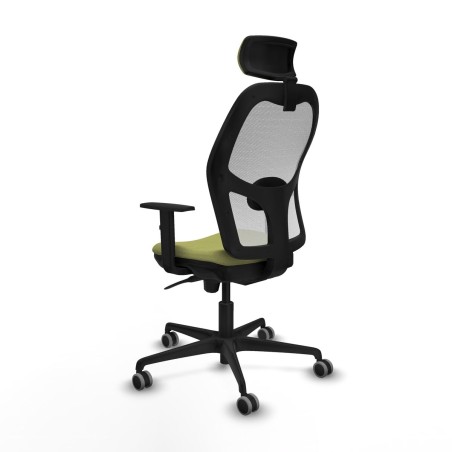 Office Chair with Headrest Piqueras y Crespo 1D036G2 Green