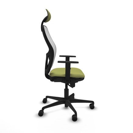 Bürostuhl mit Kopfstütze Jorquera Piqueras y Crespo 1D036N1 grün 2