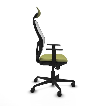 Sedia Ufficio con Poggiatesta Jorquera Piqueras y Crespo 1D036N1 Verde