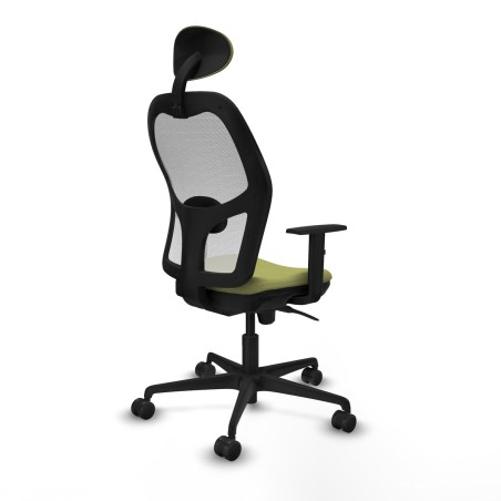 Sedia Ufficio con Poggiatesta Jorquera Piqueras y Crespo 1D036N1 Verde