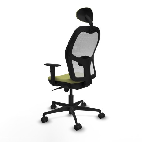 Chaise de Bureau avec Appui-tête Jorquera Piqueras y Crespo 1D036N1 V