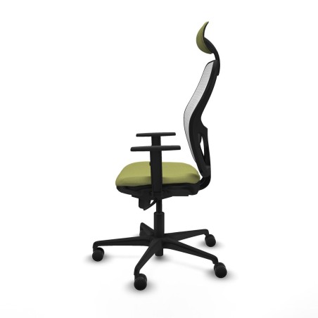 Chaise de Bureau avec Appui-tête Jorquera Piqueras y Crespo 1D036N1 V