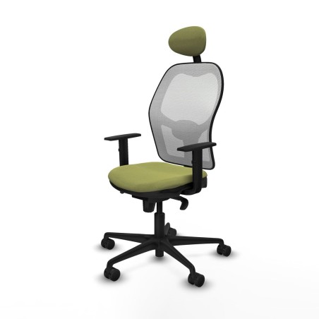 Sedia Ufficio con Poggiatesta Jorquera Piqueras y Crespo 1D036N1 Verde