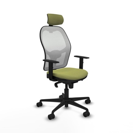 Office Chair with Headrest Piqueras y Crespo 1D036N2 Green