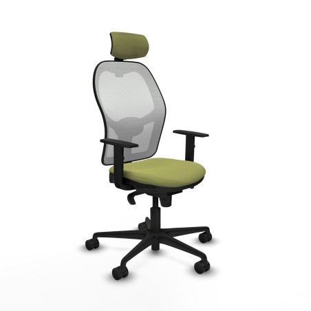 Office Chair with Headrest Piqueras y Crespo 1D036N2 Green