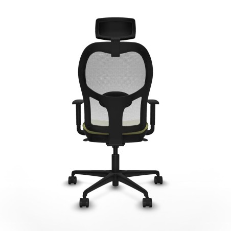 Chaise de Bureau avec Appui-tête Piqueras y Crespo 1D036N2 Vert