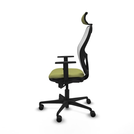 Chaise de Bureau avec Appui-tête Piqueras y Crespo 1D036N2 Vert