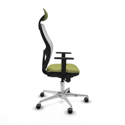 Bürostuhl mit Kopfstütze Jorquera Piqueras y Crespo 1D086G1 grün 2