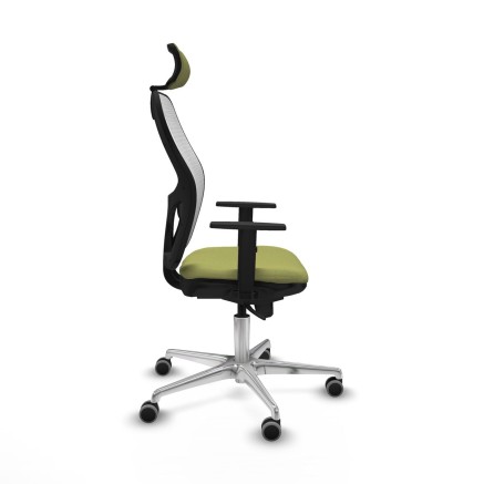 Bürostuhl mit Kopfstütze Piqueras y Crespo 1D086G2 grün 2