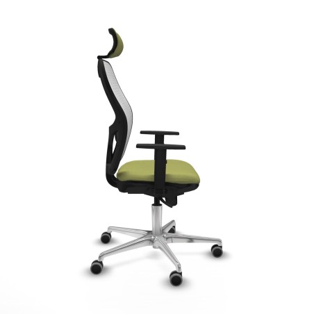 Chaise de Bureau avec Appui-tête Piqueras y Crespo 1D086G2 Vert