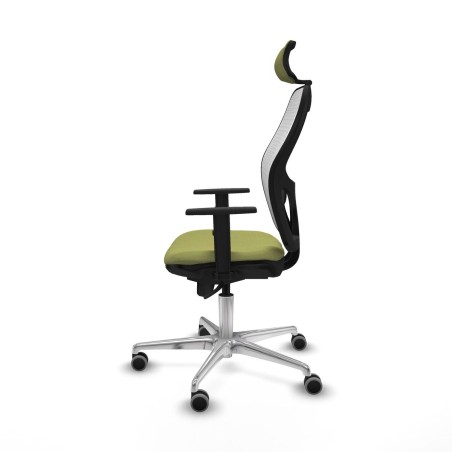 Chaise de Bureau avec Appui-tête Piqueras y Crespo 1D086G2 Vert