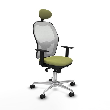 Chaise de Bureau avec Appui-tête Jorquera Piqueras y Crespo 1D086N1 V