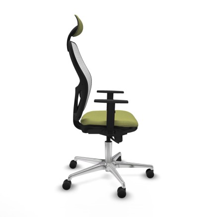 Bürostuhl mit Kopfstütze Jorquera Piqueras y Crespo 1D086N1 grün 2