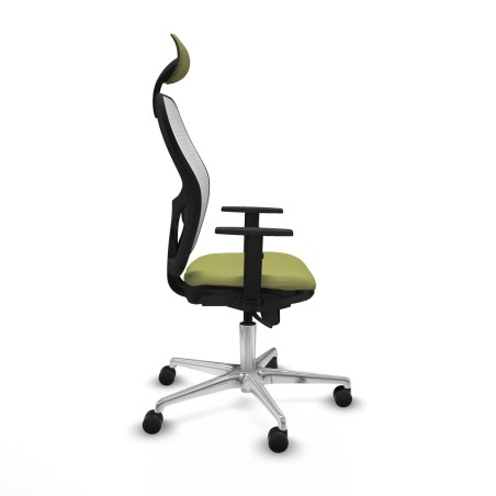 Bürostuhl mit Kopfstütze Jorquera Piqueras y Crespo 1D086N1 grün
