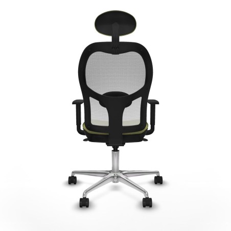 Bürostuhl mit Kopfstütze Jorquera Piqueras y Crespo 1D086N1 grün