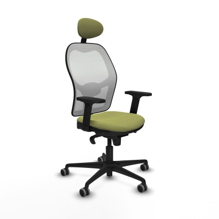 Chaise de Bureau avec Appui-tête Piqueras y Crespo 2D036G1 Vert