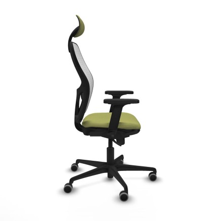 Bürostuhl mit Kopfstütze Piqueras y Crespo 2D036G1 grün 2
