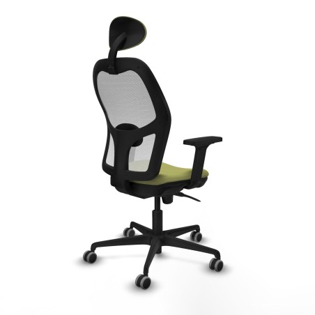 Office Chair with Headrest Piqueras y Crespo 2D036G1 Green