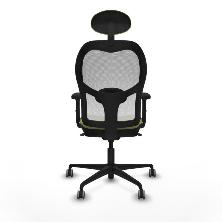 Office Chair with Headrest Piqueras y Crespo 2D036G1 Green