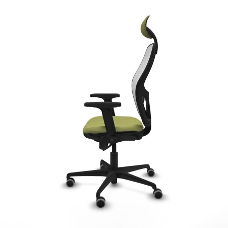 Office Chair with Headrest Piqueras y Crespo 2D036G1 Green