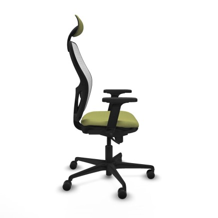 Bürostuhl mit Kopfstütze Piqueras y Crespo 2D036N1 grün 2